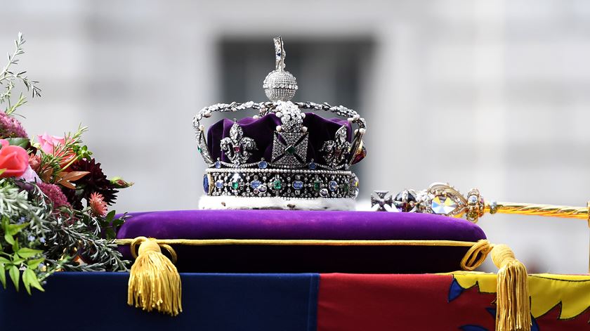 funeral da rainha Isabel II Foto: Andy Rain/EPA