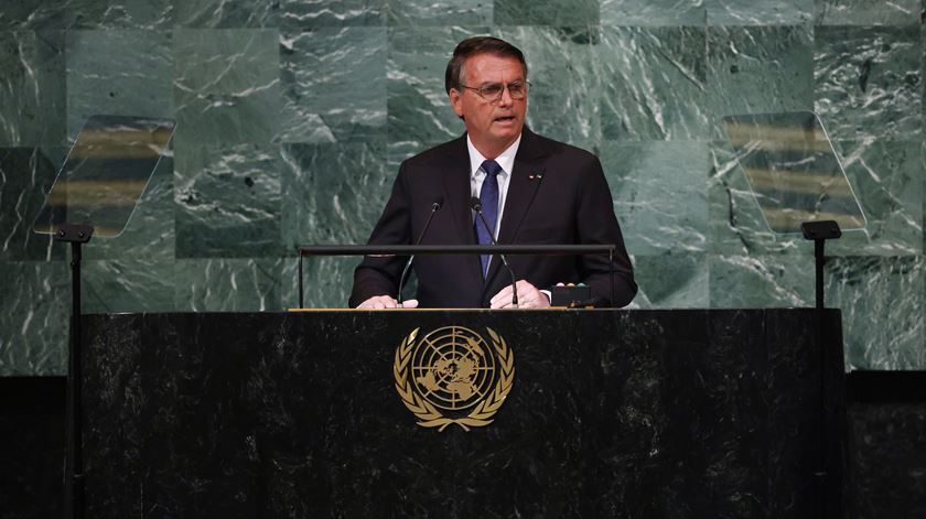 Jair Bolsonaro. Foto: Justin Lane/EPA