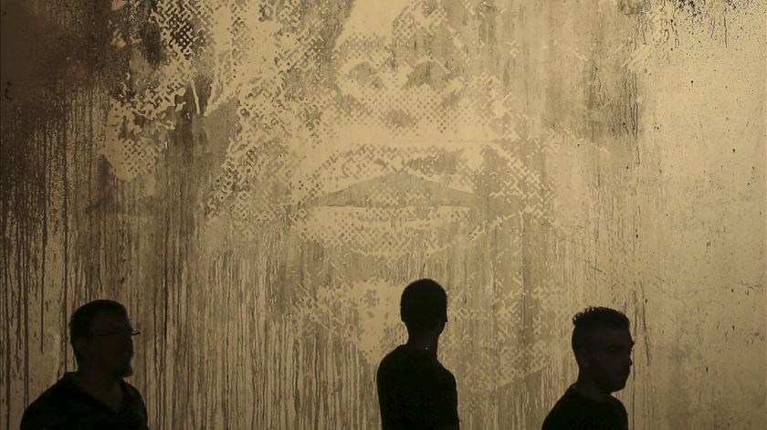 Festival Iminente. Vhils apresenta peça com recurso a técnica inédita