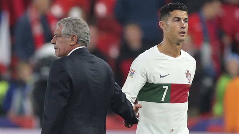 Fernando Santos, a “primeira parte competentíssima” e as desculpas a Djaló