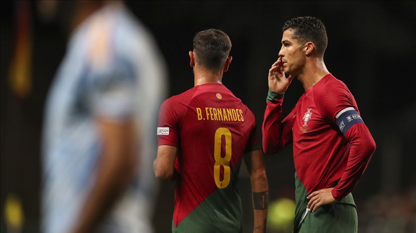 Os números dos jogadores portugueses no Mundial do Qatar