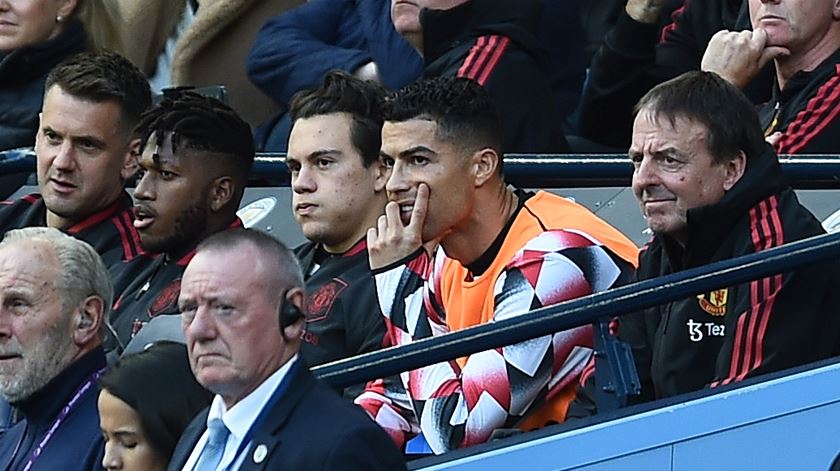 Situação de Ronaldo em Inglaterra chegou a preocupar Fernando Santos