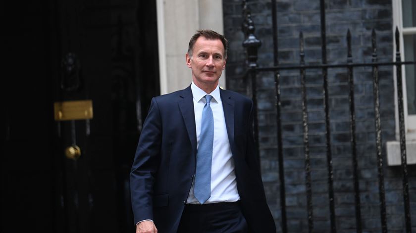 Jeremy Hunt Foto: Neil Hall/EPA