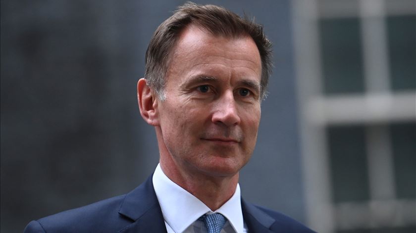 Jeremy Hunt Foto: Neil Hall/EPA