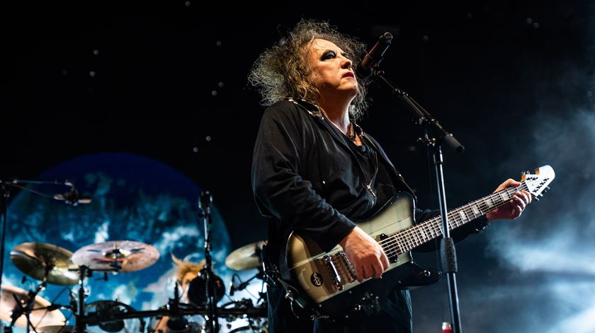 Robert Smith - The Cure Foto: Ida Marie Odgaard/EPA Robert Smith - The Cure Foto: Ida Marie Odgaard/EPA