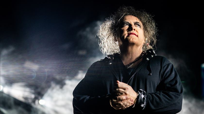Robert Smith - The Cure Foto: Ida Marie Odgaard/EPA Robert Smith - The Cure Foto: Ida Marie Odgaard/EPA