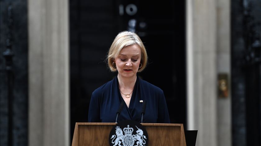 Reino Unido. Liz Truss apresenta demissão