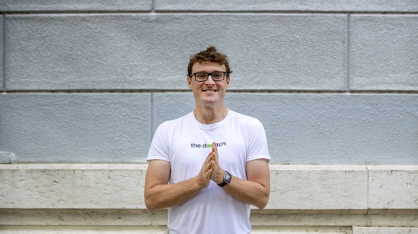 ​Paddy Cosgrave está de volta à Web Summit