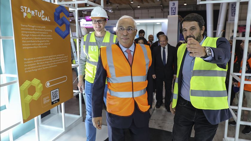 "Com certeza". Costa reitera confiança política em Miguel Alves