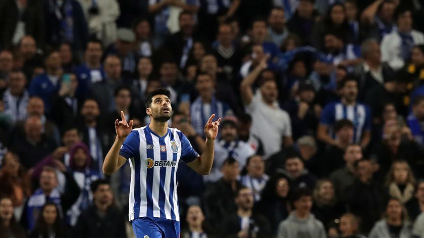 Mehdi Taremi FC Porto vs Atlético Madrid. Foto: Estela Silva/EPA Mehdi Taremi FC Porto vs Atlético Madrid. Foto: Estela Silva/EPA