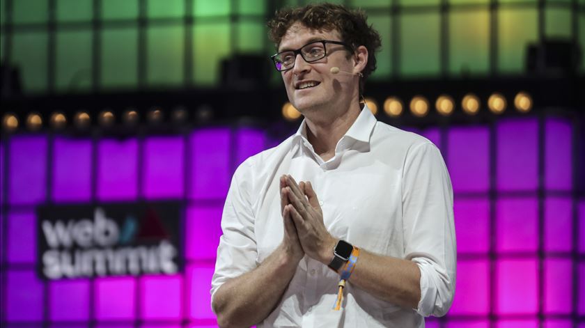 Paddy Cosgrave abertura Web Summit 2022. Foto: Miguel A. Lopes/EPA