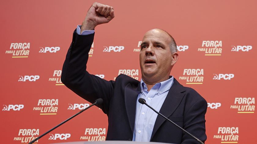Paulo Raimundo: O fim do PCP? "Esperem sentados". O partido "está condenado a crescer"