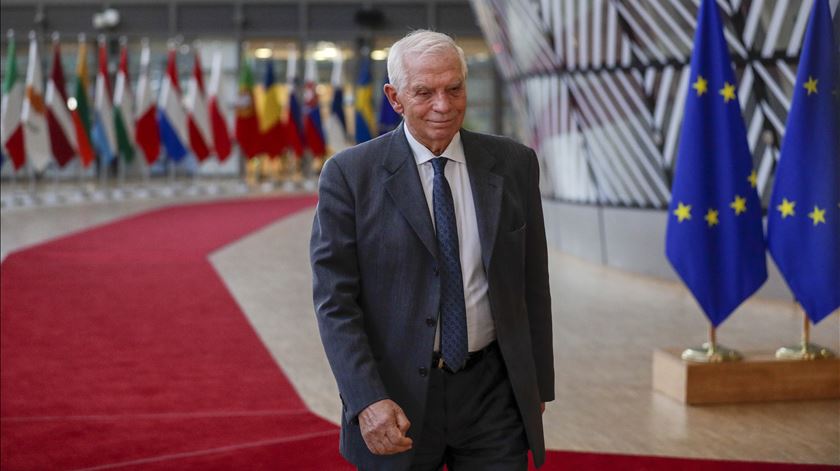 Josep Borrell. Foto: Olivier Hoslet/EPA