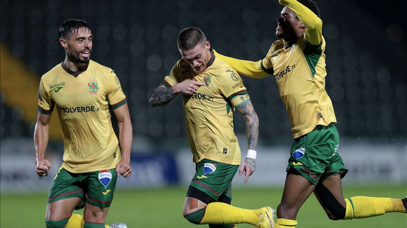 Antunes quer continuar no Paços de Ferreira, aconteça o que acontecer Antunes quer continuar no Paços de Ferreira, aconteça o que acontecer
