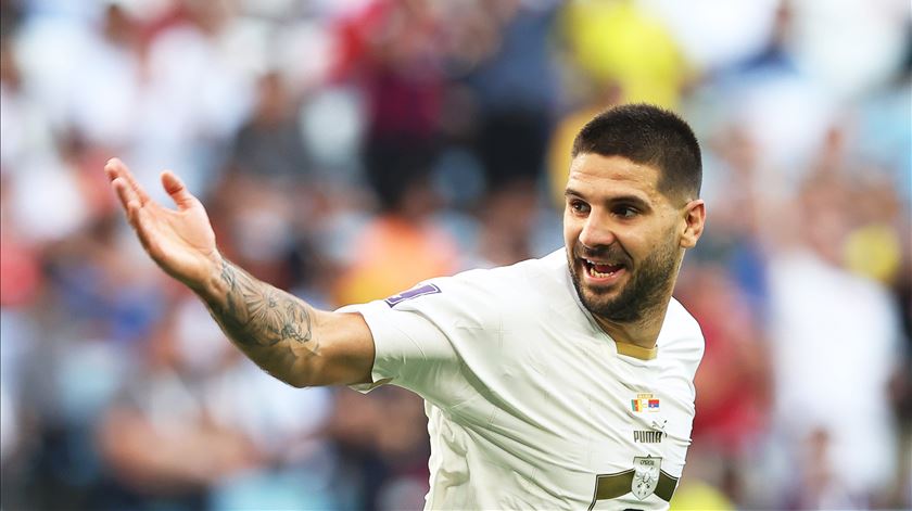 Celebração do jogador do Fulham, de Marco Silva. Foto: Foto: Tolga Bozoglu/EPA
