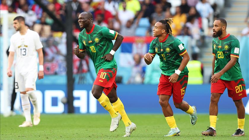 Ex-Porto Aboubakar decisivo. Foto: Tolga Bozoglu/EPA