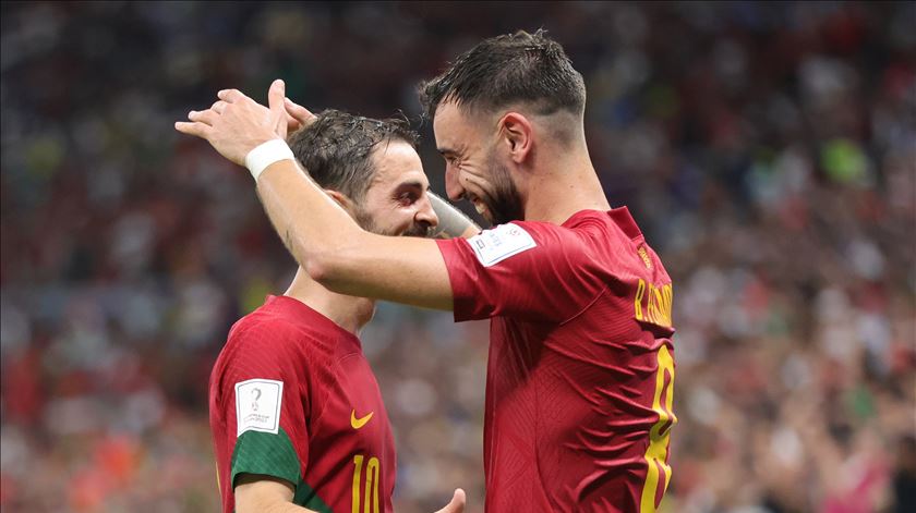 Cristiano Ronaldo 7, Bernardo 10... Já são conhecidos os números de Portugal para o Mundial