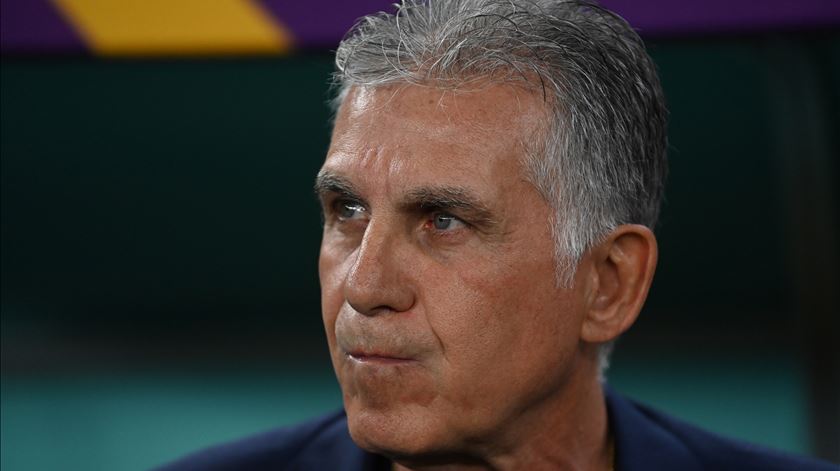 Carlos Queiroz é o novo selecionador do Qatar