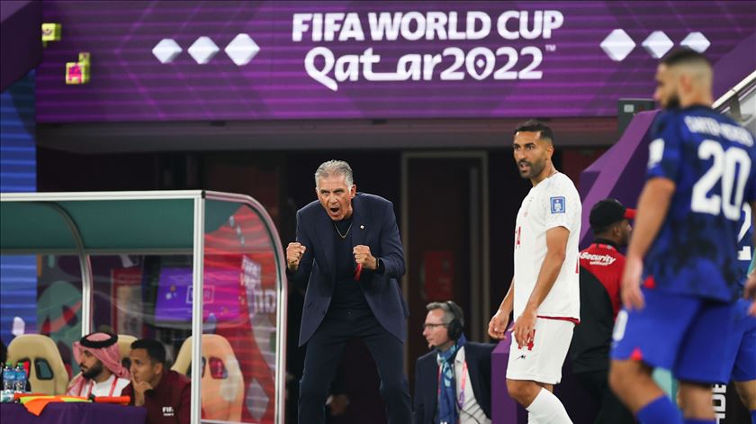 Carlos Queiroz lamenta ameaças e pressões aos jogadores do Irão durante o Mundial 2022