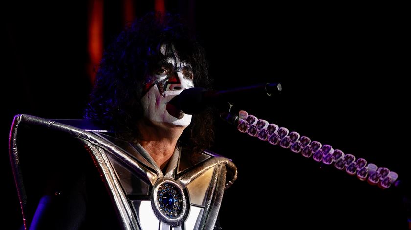 Morreu Ace Frehley, guitarrista dos Kiss e "soldado do rock" Morreu Ace Frehley, guitarrista dos Kiss e "soldado do rock"