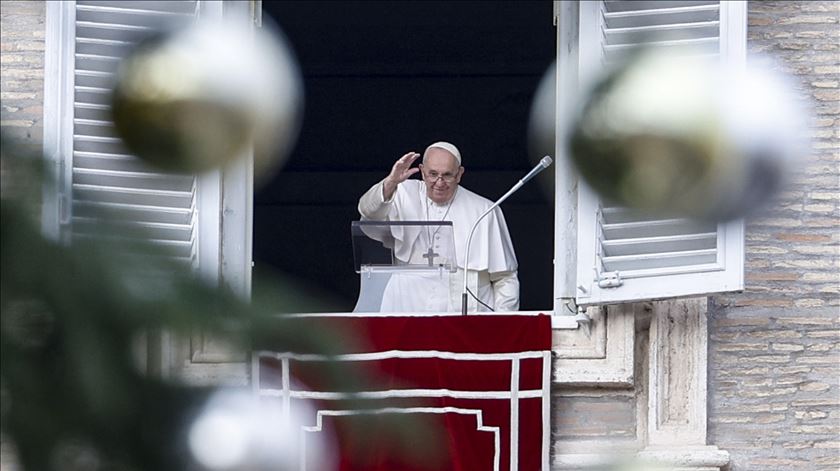 Papa Francisco apela à paz na Ucrânia. "Com a ajuda de Deus, é possível"