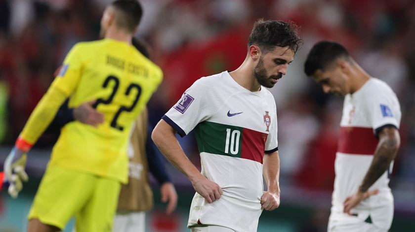 Bernardo Silva. “Sonho muito ganhar um Mundial ou um Europeu por Portugal”
