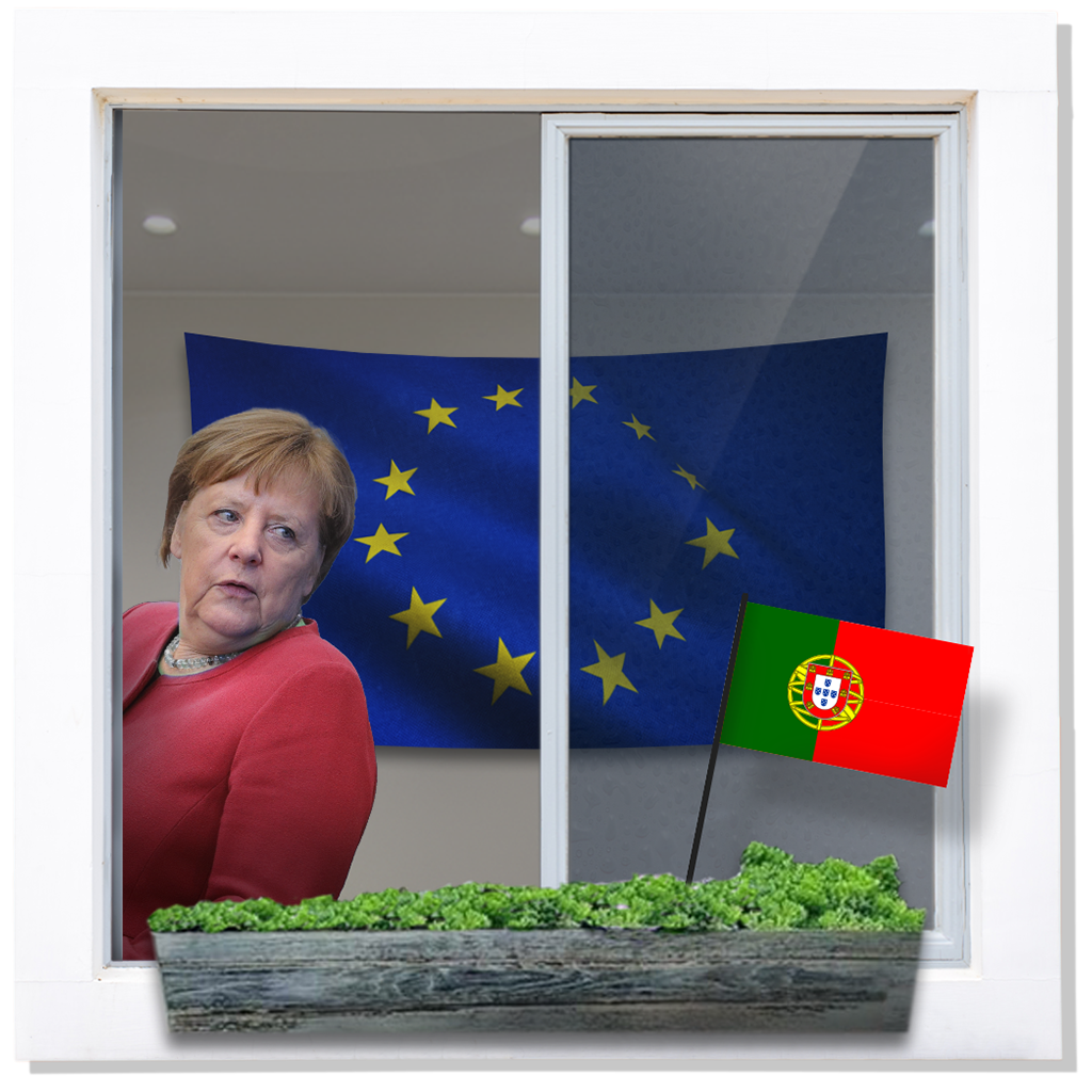 O inverno do nosso confinamento - Uniao Europeia