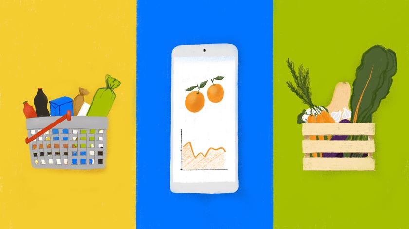 Três cabazes para entender o aumento do preço dos alimentos em Portugal Três cabazes para entender o aumento do preço dos alimentos em Portugal