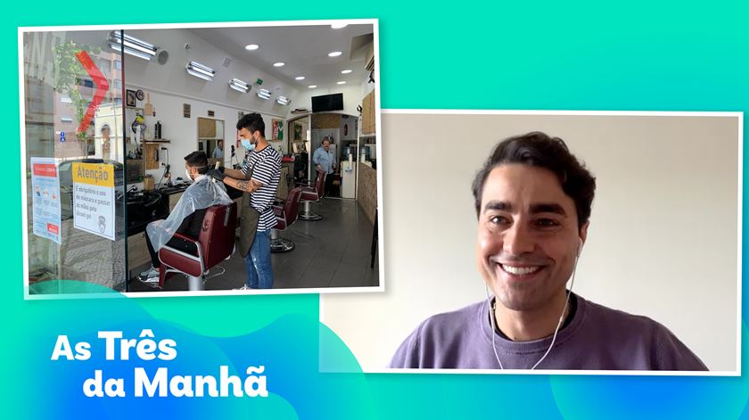 Barba e cabelo a Ricardo Pereira - As Três Da Manhã