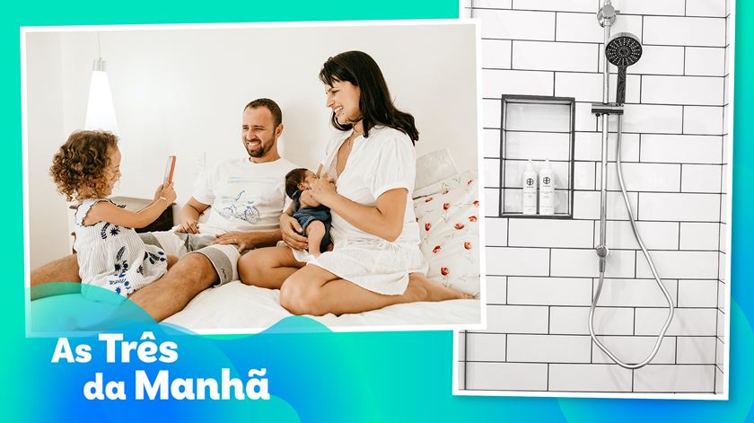 Crianças em casa - As Três da Manhã Crianças em casa - As Três da Manhã