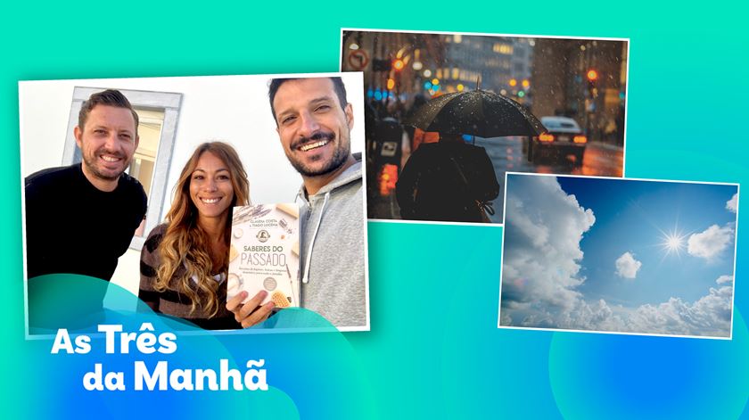 Faça chuva ou faça sol, o Renato "invade" sempre a casa de alguém - As Três Da Manhã