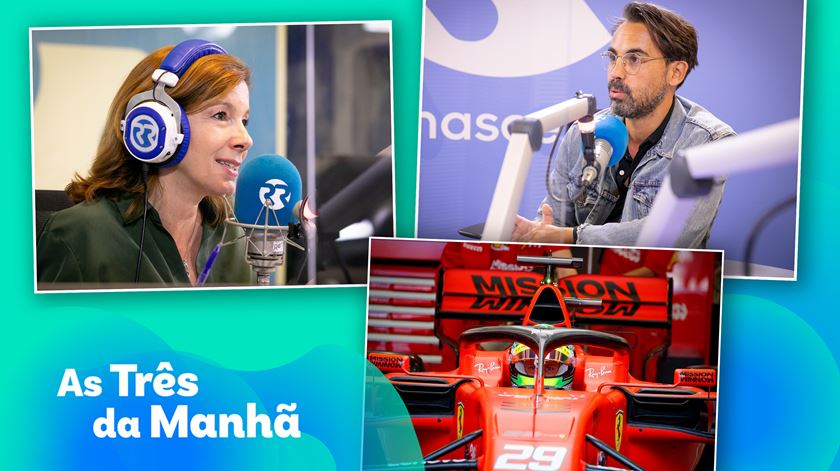 André Henriques em alta velocidade - As Três Da Manhã