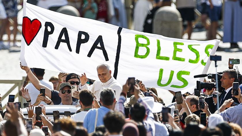 ​Papa alerta para a ilusória segurança das armas nucleares
