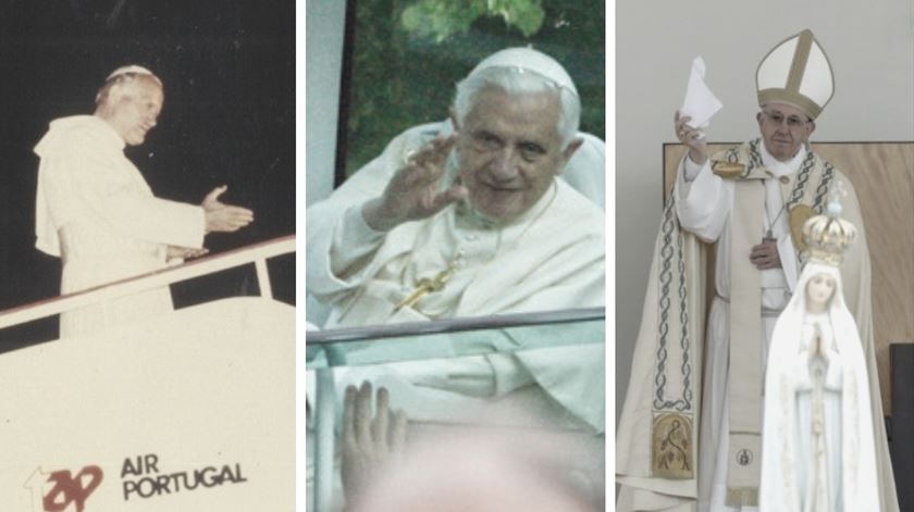 O que disseram os Papas aos jovens portugueses