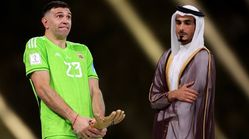 FIFA abre processo disciplinar à Argentina pelos festejos na final do Mundial 2022