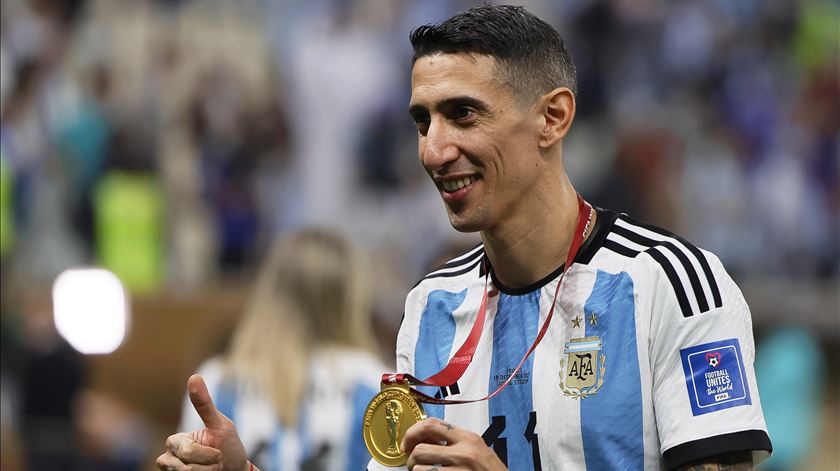 Ángel Di María, o anjo das finais Ángel Di María, o anjo das finais