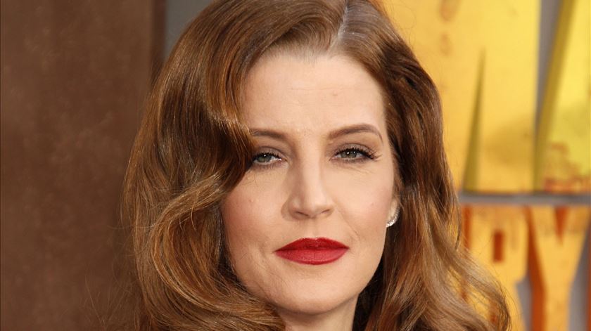 Lisa Marie Presley. Foto: Jimmy Morris/EPA