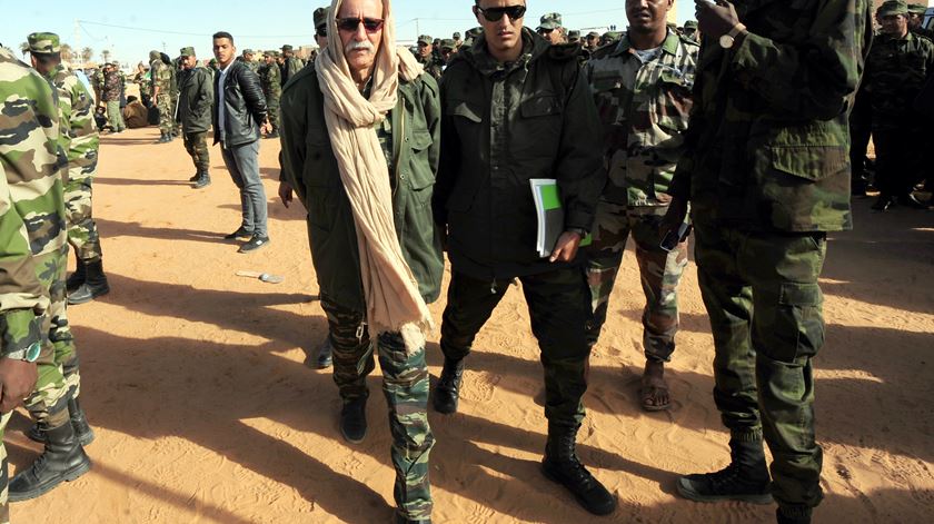 Brahim Ghali. "É uma questão de tempo” para um referendo no Saara Ocidental