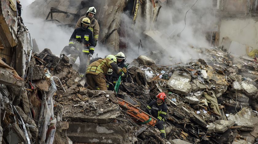 Conselheiro de Zelensky demite-se após comentários sobre Dnipro