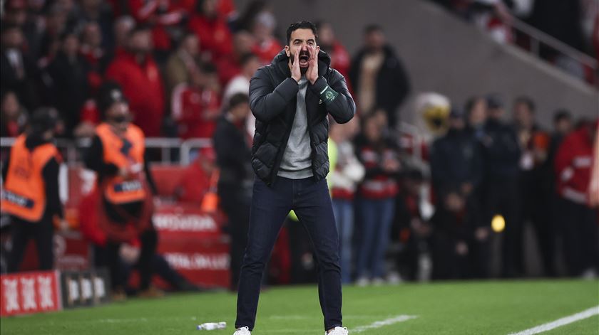 Rúben Amorim avisa: quem "desligar" com o Casa Pia não calça frente à Juventus