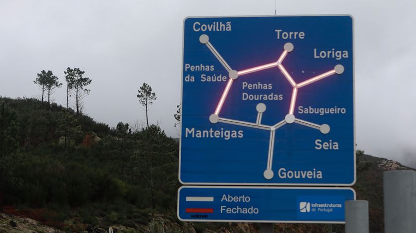 Estradas cortadas entre Cinfães-Castro Daire e na Serra da Estrela