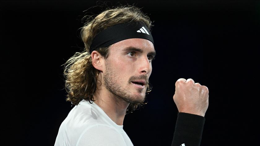 Open da Autrália. Tsitsipas mantém perseguição ao trono Open da Autrália. Tsitsipas mantém perseguição ao trono