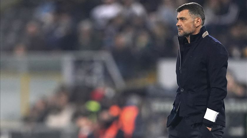 Sérgio Conceição associa erros de Fábio Veríssimo às críticas à arbitragem da Taça da Liga