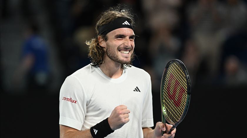 Open da Austrália. Tsitsipas a dois passos de ser o novo número um do mundo Open da Austrália. Tsitsipas a dois passos de ser o novo número um do mundo