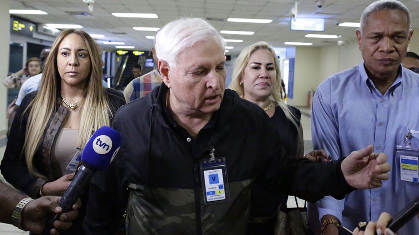 Ricardo Martinelli. Foto: Bienvenido Velasco/EPA