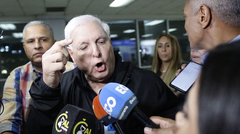 Ricardo Martinelli. Foto: Bienvenido Velasco/EPA