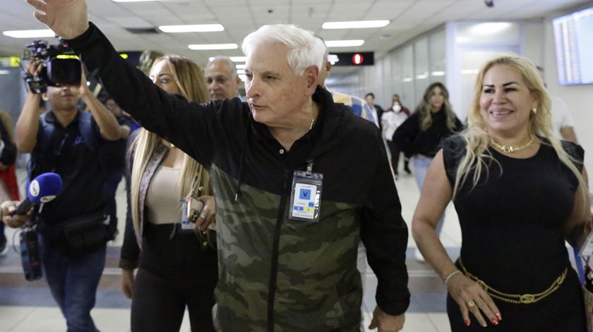 Ricardo Martinelli. Foto: Bienvenido Velasco/EPA