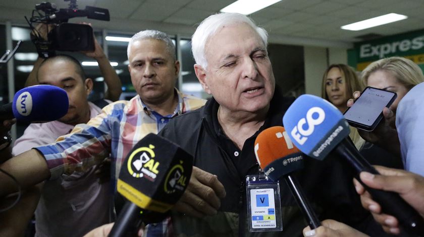 Ricardo Martinelli. Foto: Bienvenido Velasco/EPA