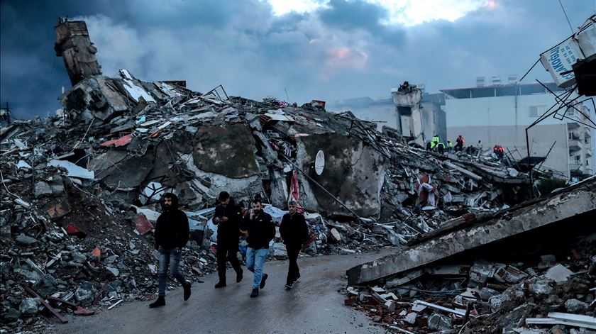 Iskenderun, Turquia. Foto: Erdem Sahin/EPA