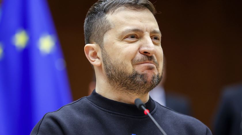 A tournée de Zelensky pela Europa